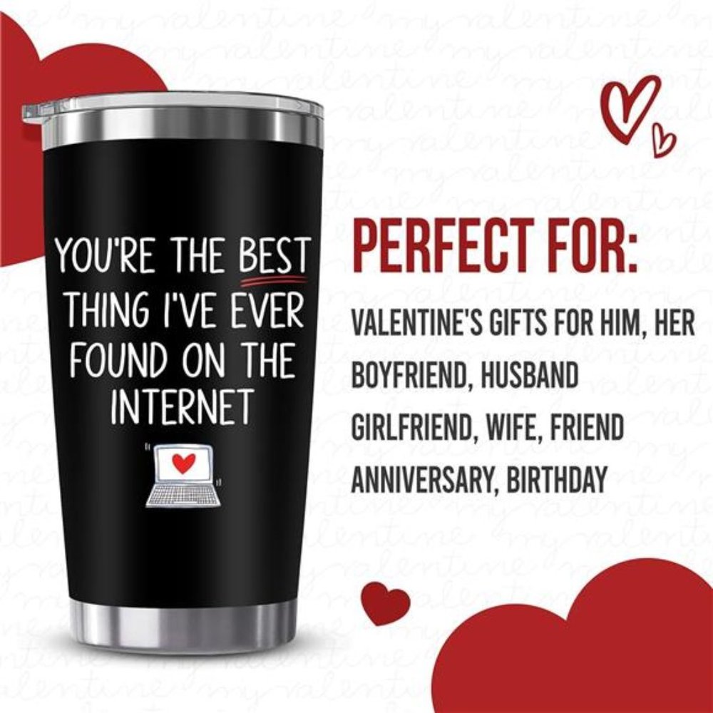 Valentine Day Gifts for‎ Him, Boyfriend, Her - Boyfriend Valentines Day Gifts